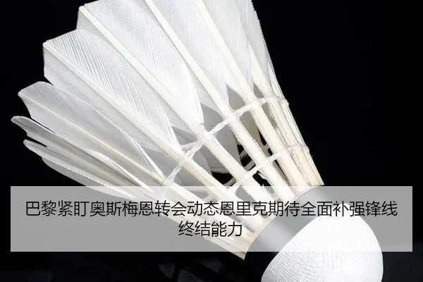 巴黎紧盯奥斯梅恩转会动态恩里克期待全面补强锋线终结能力